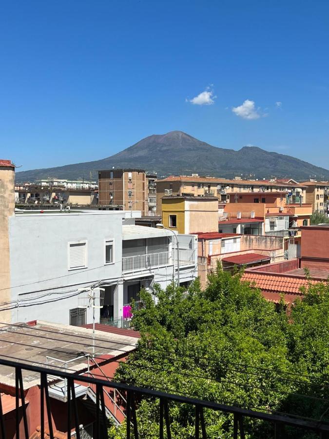 Casadoma Oplonti Pompei Apartamento Torre Annunziata Exterior foto