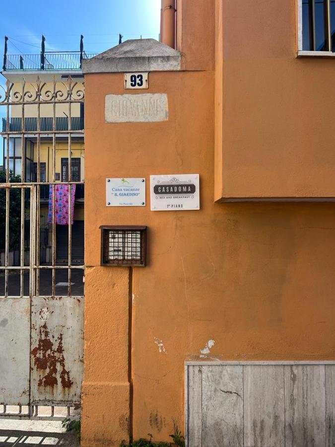 Casadoma Oplonti Pompei Apartamento Torre Annunziata Exterior foto